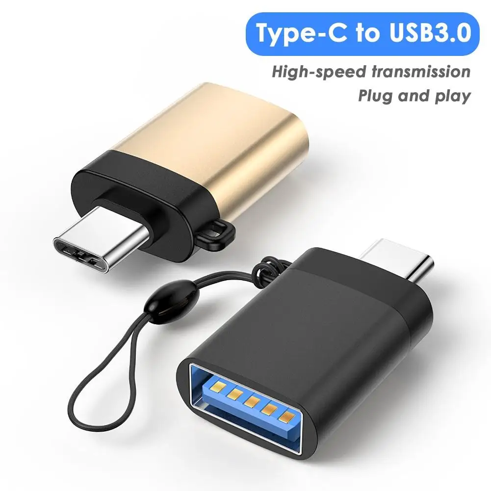 1 шт. легкий USB 3 0 быструю передачу женский Тип C OTG конвертер зарядный кабель для