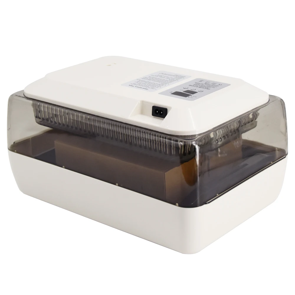 Egg Incubator Automatic 24 Eggs Poultry Hatcher Auto Temperature Control Easy to Observe for Chickens Ducks Goose | Дом и сад