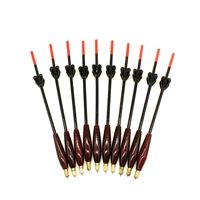 AGAPE 10pcs Lot Fishing Waggler Float Bobber 4G 2G 5G 2G 6G 2G 5g 1g Buoyancy with Brass at Bottom 110901 110902 4 7