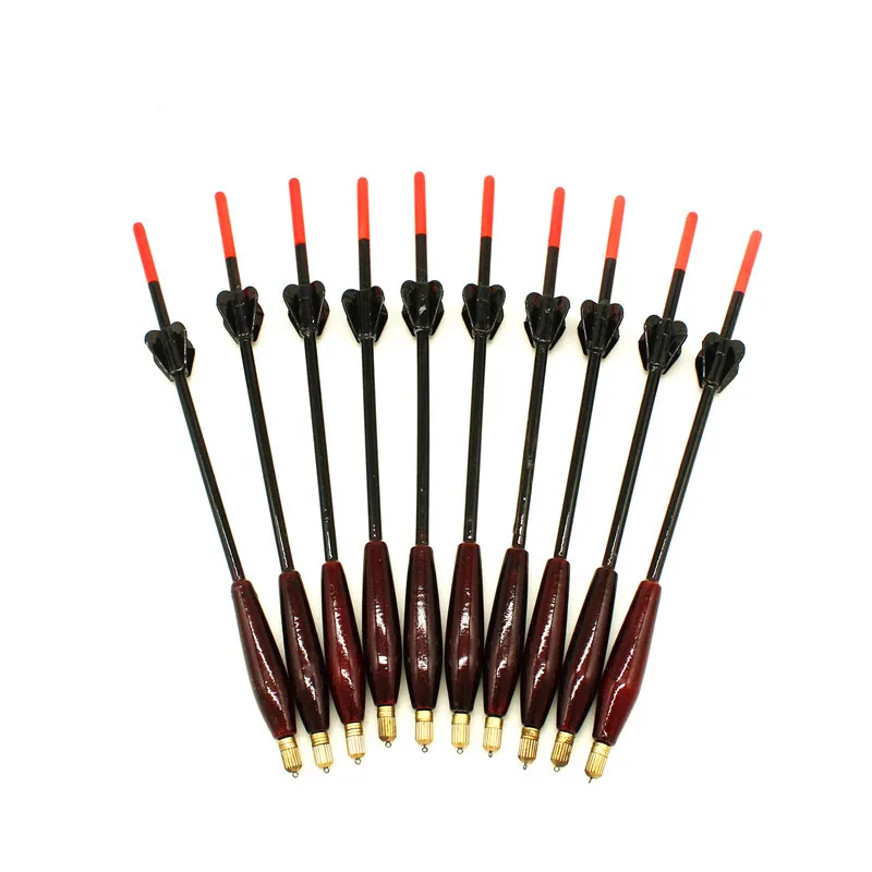 AGAPE 10 шт./лот рыболовный поплавок вертушка 4 г + 2 5G 6 5g 1 плавучесть с латунной внизу
