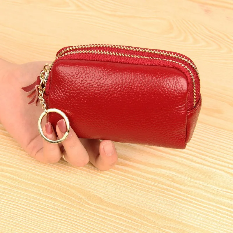 2019 Женский кошелек из натуральной кожи кошельки женские молнии мини сумка