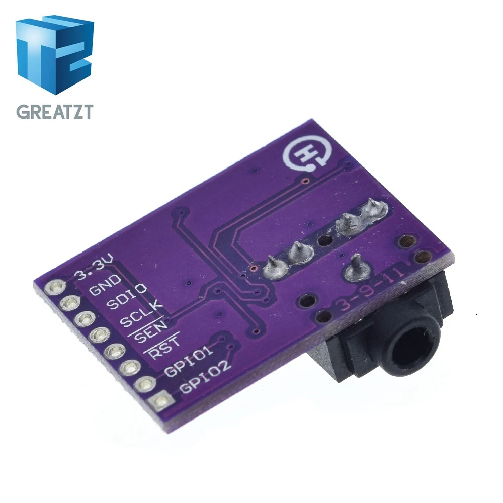 Модуль прерывания GREATZT Si4703 RDS FM-радио тюнер оценочный модуль для Arduino AVR PIC ARM радио