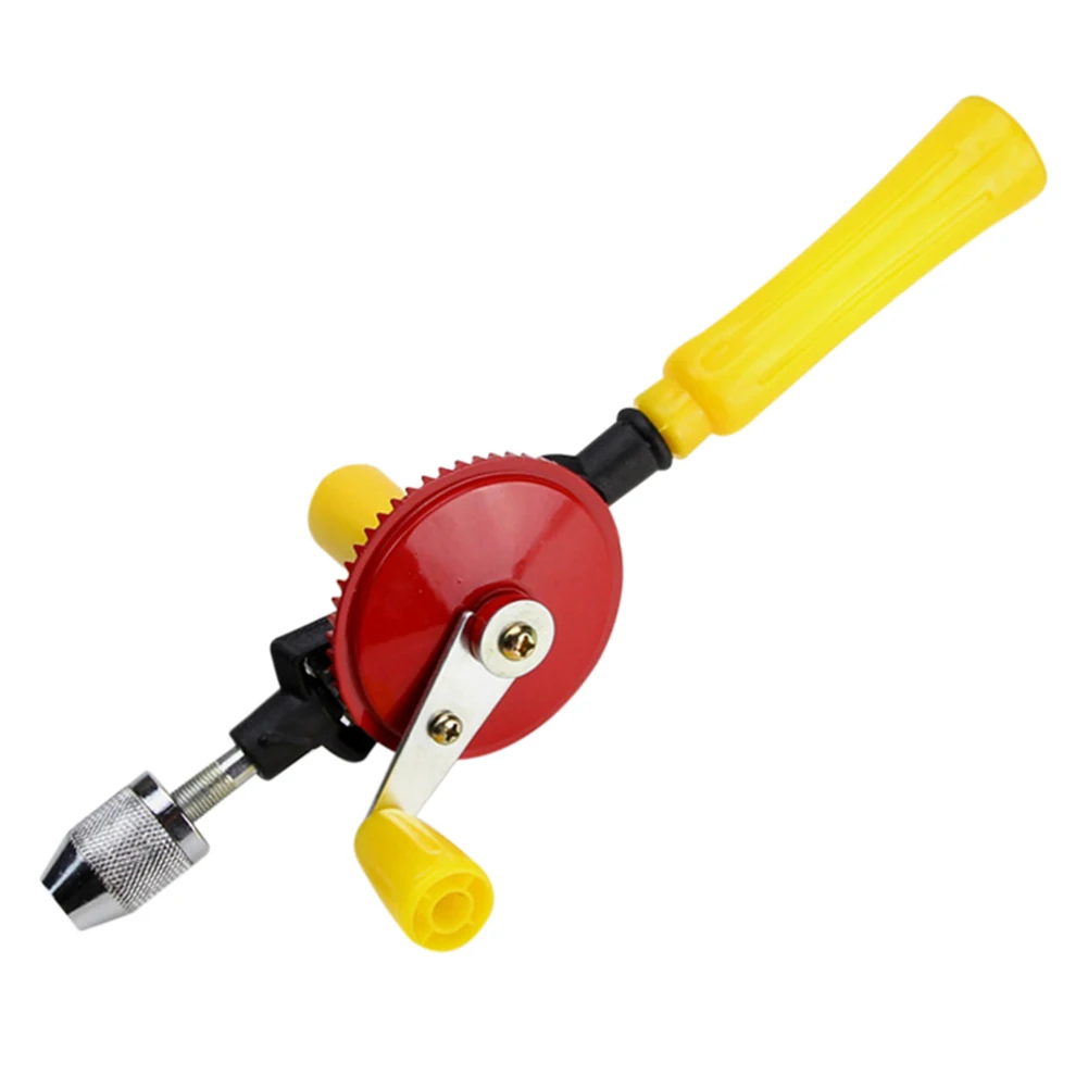 

Adjustable Hand Drill Woodworking Carpenters Workshop Home Hand Tool 30.5X2X1cm Durable, non-slip and wear-resistant TB Sale