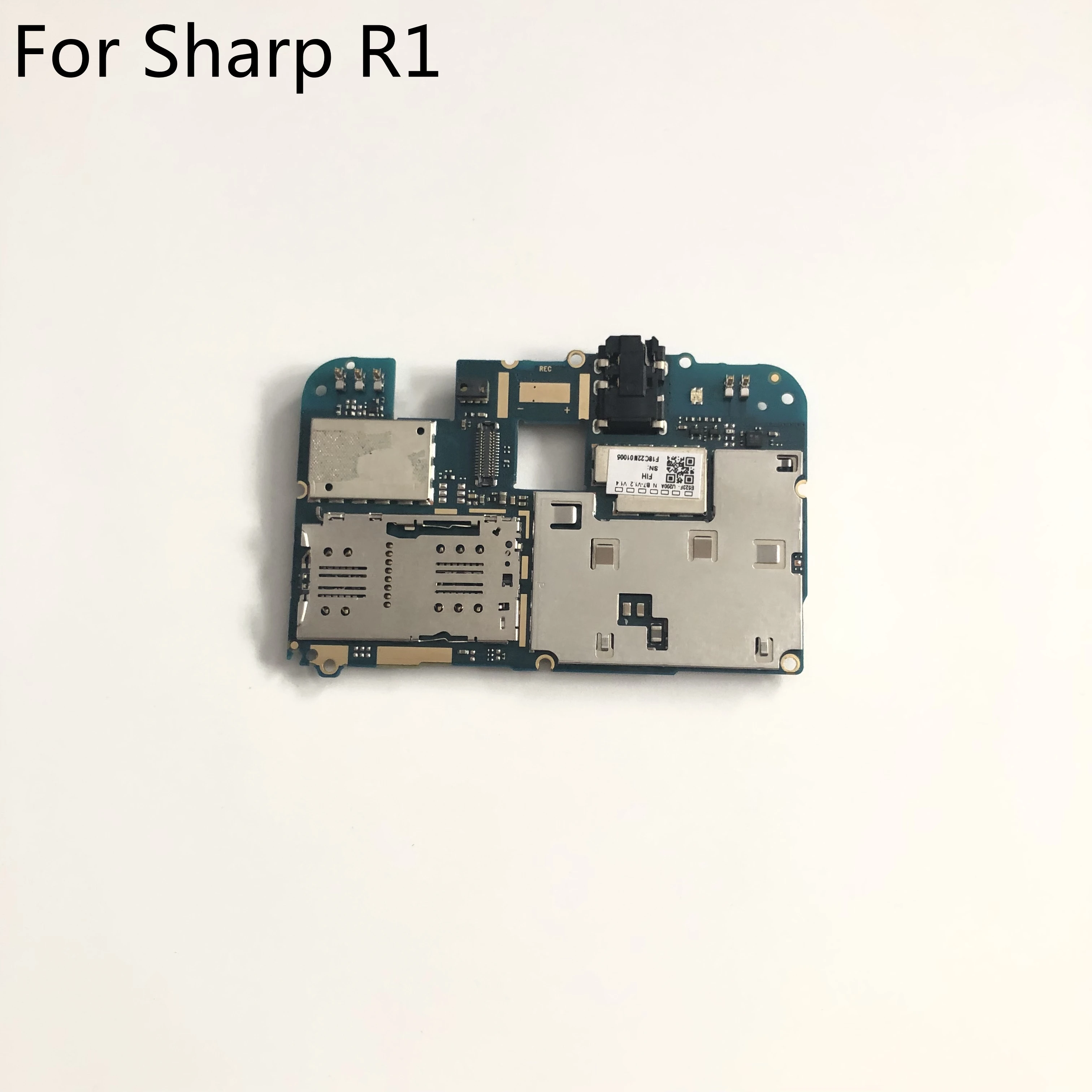 Placa-mãe para Sharp Ram + 32g Sharp Usado Mainboard Rom Mt6737 Quad Core 5.2 Polegada 1280×720 Smartphones r1 3g