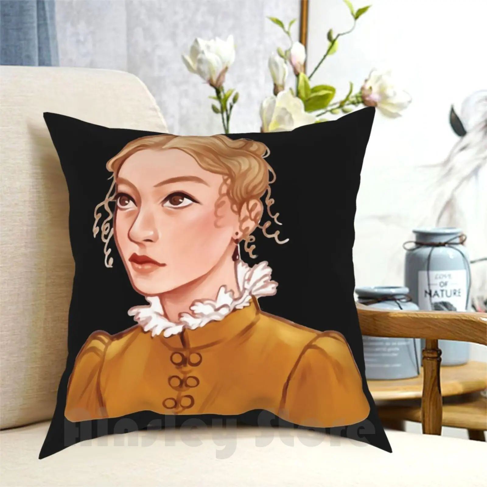 

Мягкий чехол для телефона с принтом в виде подушки