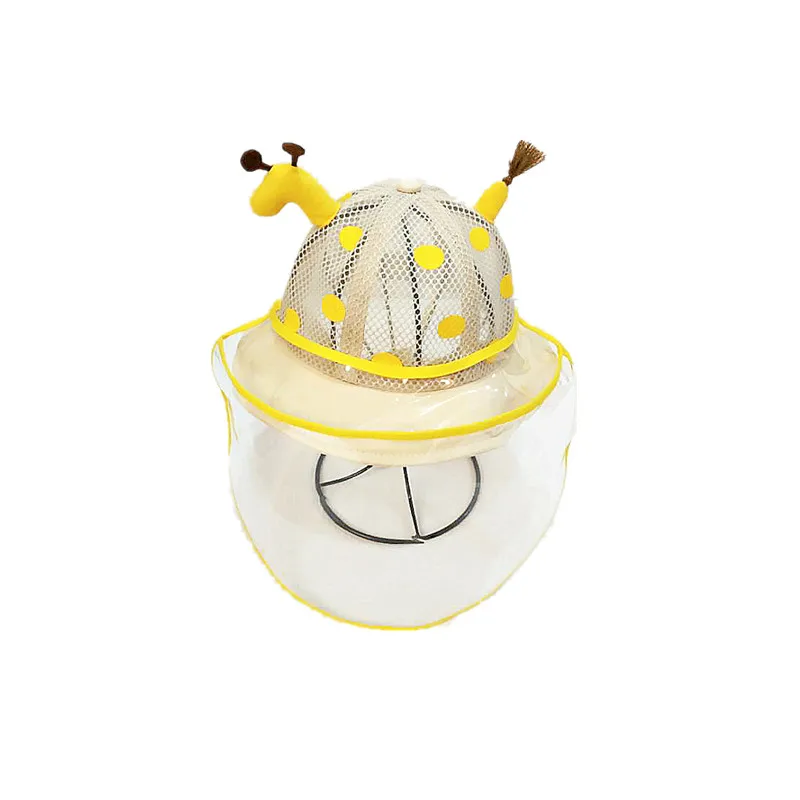 Летняя маленькая детская шапка маска для защиты лица от вирусов защита