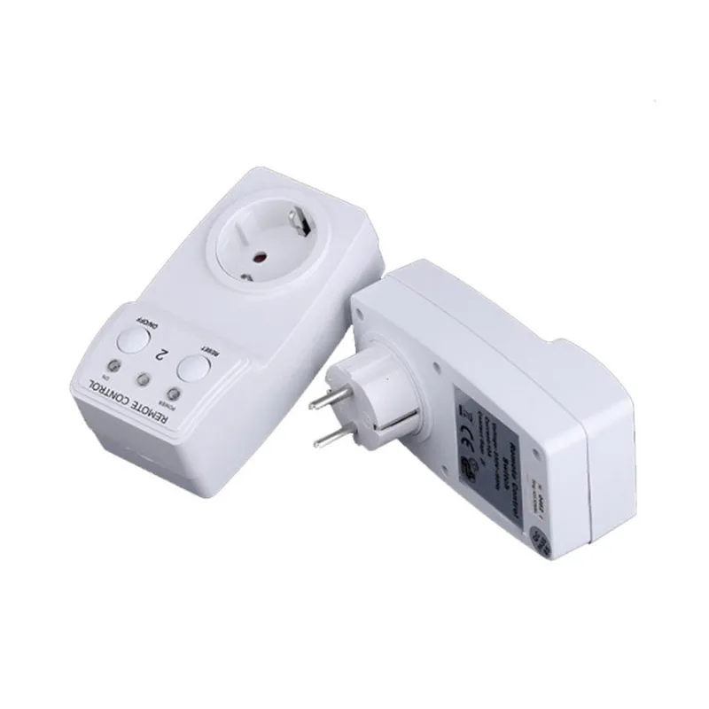 

TS-831-2 EU wireless remote control socket Smart home socket Remote control switch Wall switch