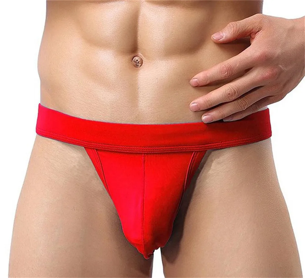 ЕС Размеры S XXL бренд Для мужчин нижнее белье сексуальное Ракушки стринги