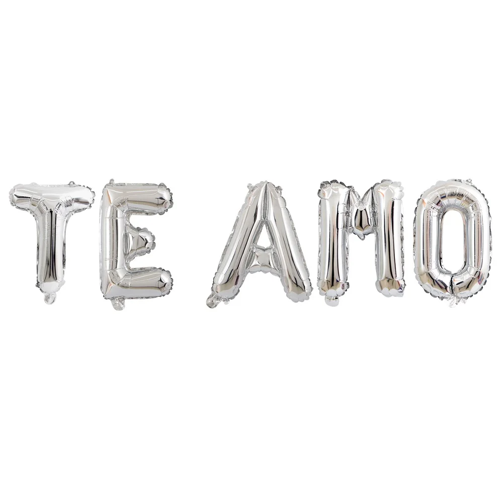 Воздушные шары из фольги 16 дюймов 1 комплект | Дом и сад