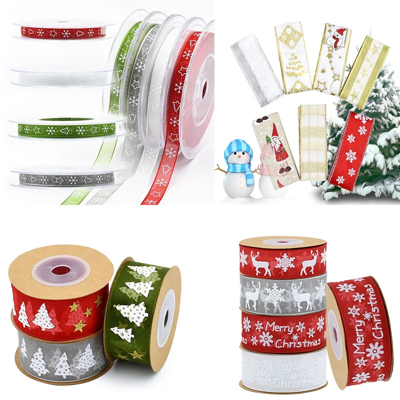 1 рулон лента из тюлевой пряжи для упаковки подарков|Ленты шитья| |