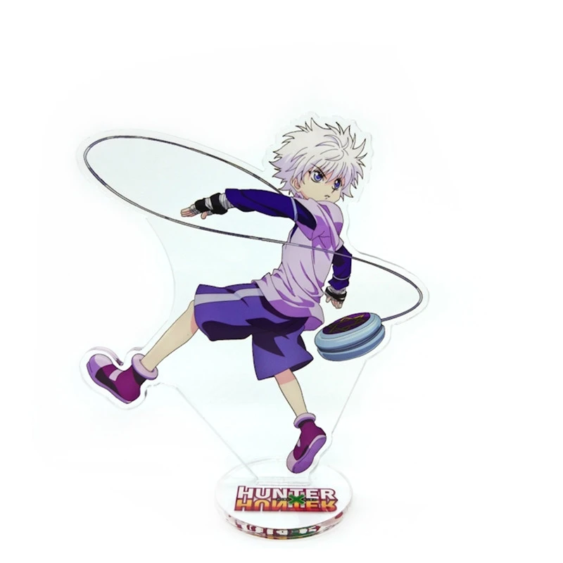 1 шт. креативная фигурка на акриловой подставке для косплея охотника X HUNTER офисный