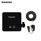 Nasedal авто-остановить воздушный компрессор Применение с Аэрограф для дизайна ногтей макияж тату модель торт автомобиль инструмент (без Аэрограф пистолет-распылитель)