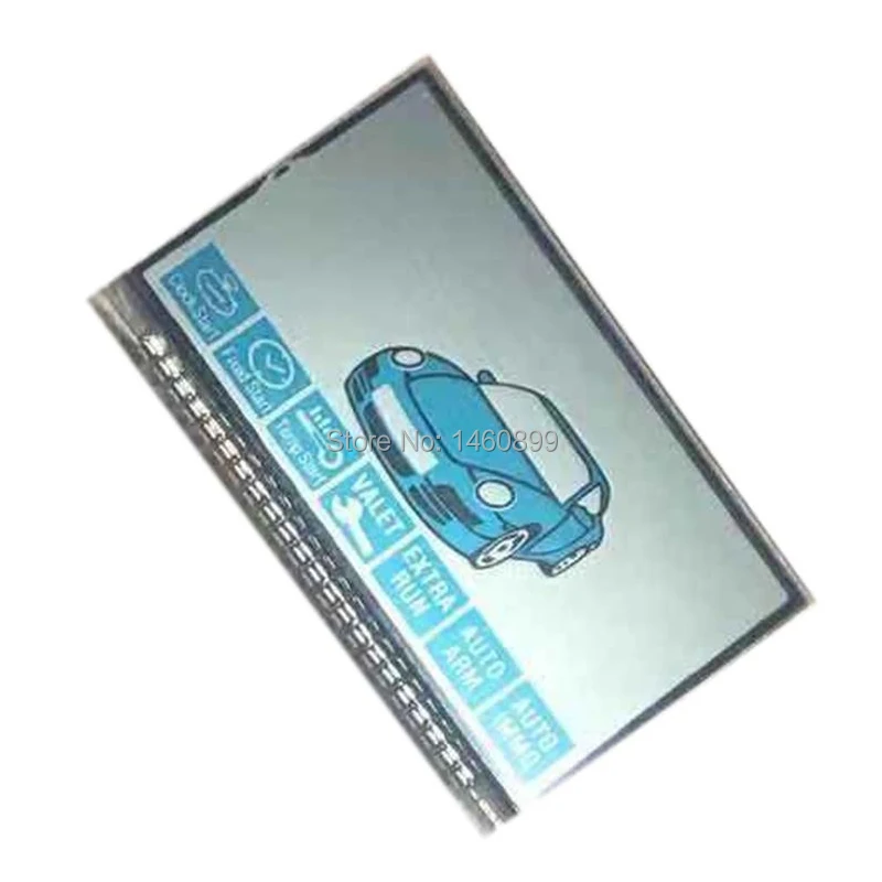 ЖК-дисплей B9 C9 для двухсторонней автомобильной сигнализации Starline пульт