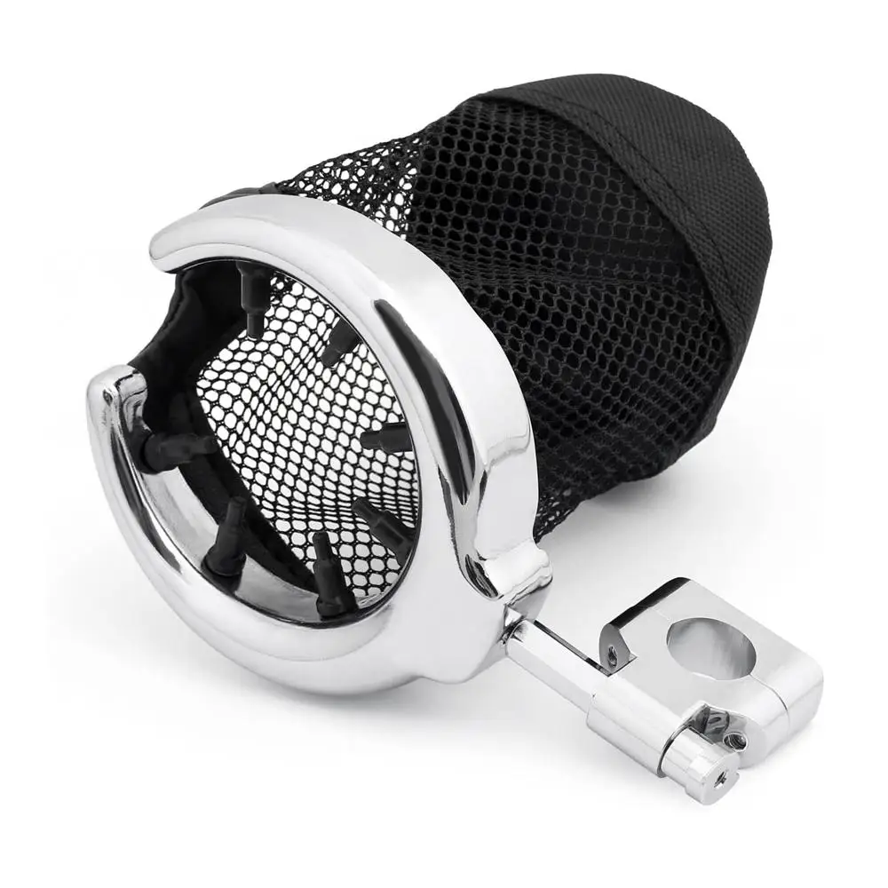 Barato Soporte Universal Para Manillar De Motocicleta, Cesta Para Bebidas, Accesorios Para Moto Honda Kawasak, Dyna Personalizado, Fat Bob, 7/8