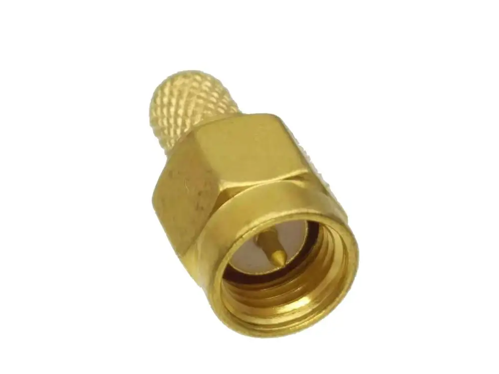 10 шт. разъем SMA штекер RG58 RG142 LMR195 RG400 прямой|male sma connector|male connectormale male |