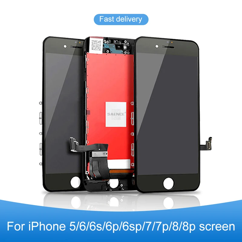 

LCD Display AAA+++ Quality For iPhone 6 7 8 plus X Touch Screen Digitizer for iPhone 6S 5 XR XS Assembly Replacement with Gifts