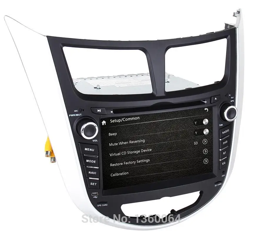 Автомобильный DVD плеер 2 din 7 &quotдля Hyundai Solaris accent Verna i25 gps навигация Bluetooth радио ТВ 3G