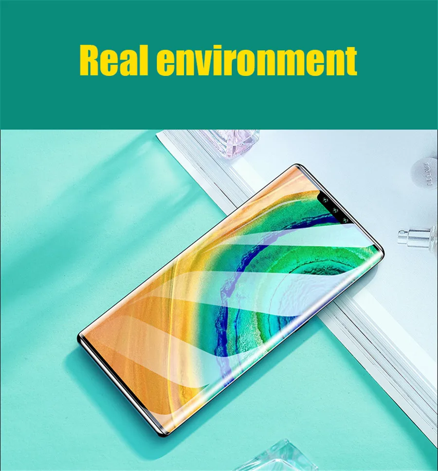 Изогнутое стекло для huawei p30 p20 Lite p40 pro защита экрана mate 20 закаленное p smart z защитная