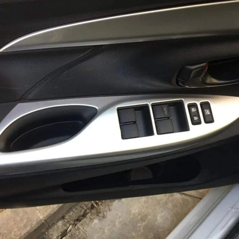 Автомобильный стеклоподъемник переключатель панель отделка внутренняя дверь