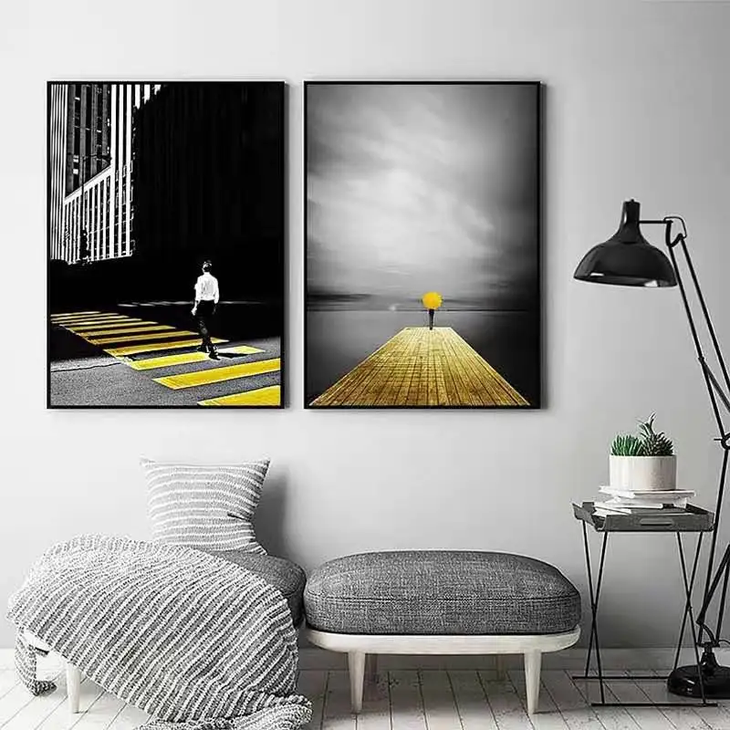 Скандинавская декоративная роспись для гостиной дивана современная простая