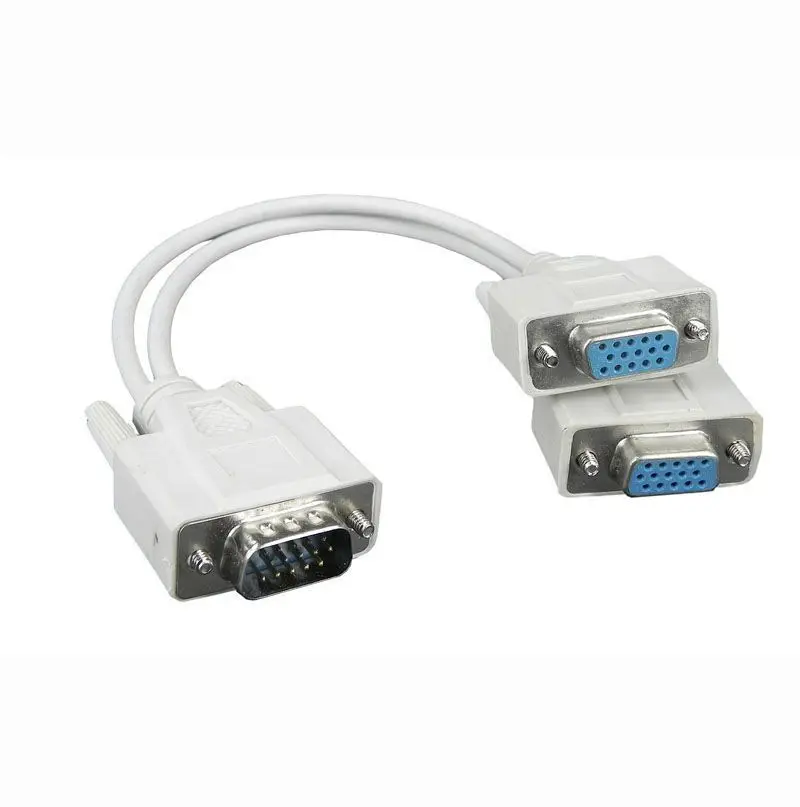 Разветвитель VGA HD один разделенный на две линии разветвитель подключения Vga1 2 a
