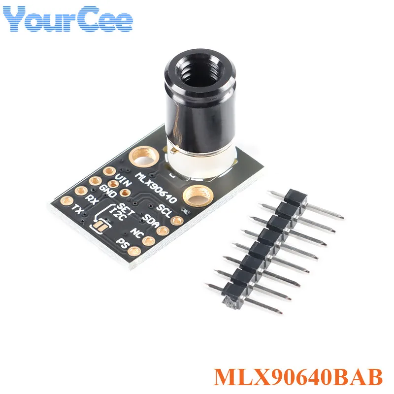 AMG8833 IR 8*8 MLX90640 32*24 тепловизор матричный модуль датчика температуры MLX90640BAB MLX90640BAA 8x8