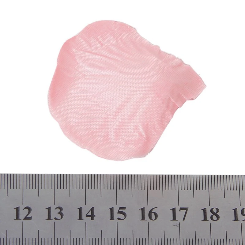 Мода-100 шт розы Искусственные цветы лепестки для украшения свадьбы-светильник