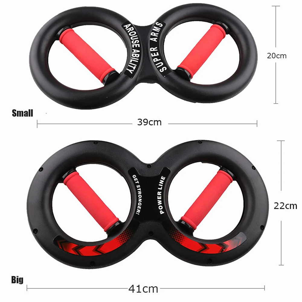 Ручной прочность сцепление тренер Многофункциональный предплечья силы Фитнес