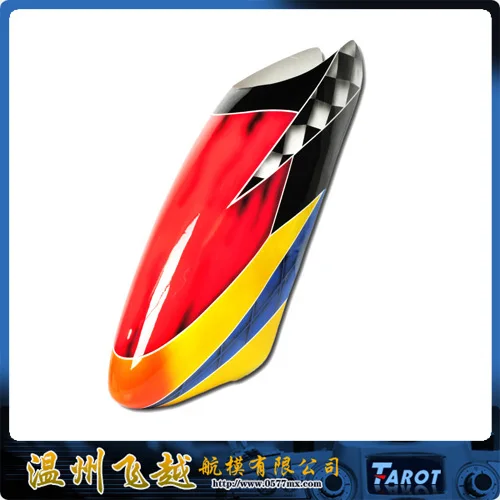 

Helicopter Parts Glass Fiber Paint Canopy Head Cover Hood TL7104 Suitable for Tarot / ALIGN T-REX 700N