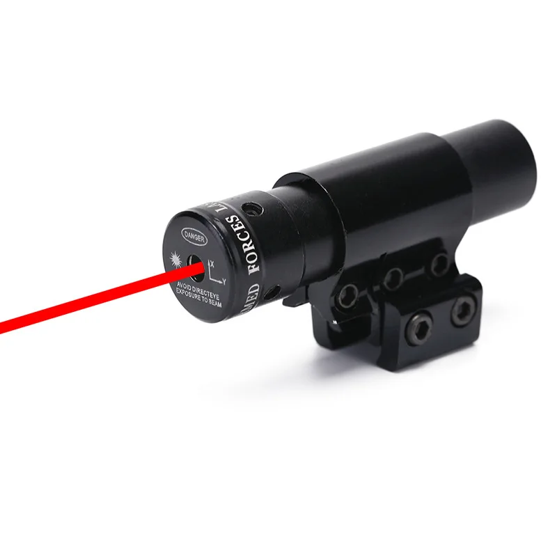 

Outdoor Hunting Mini Red Dot Laser Sight Scope Fit 11mm/20mm Weaver Picatinny Debuggable Tactical Optical Sight For Wargame
