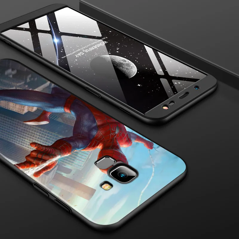 

Marvel Avengers Super Hero Spider Man For Samsung Galaxy J8 J7 Duo J6 J5 Prime J4 Plus J3 J2 Core 2018 2017 2016 Soft Phone Case
