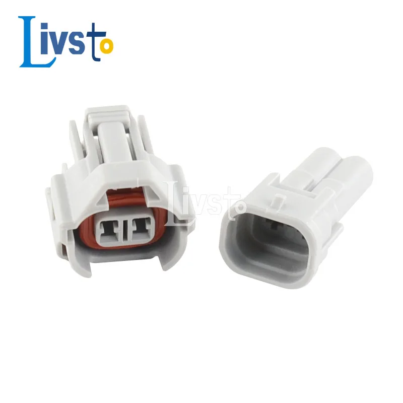 5 компл. Nippon Denso 2 Pin водонепроницаемый штекер гнездо верхний слот топливный инжектор разъем 6189-0060 6180-2405 DJ7024Y-2-21/11