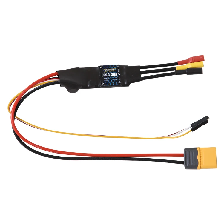 fms хищник 40a 30a 20a brushless esc с 3a 2a линейный bec xt60 т