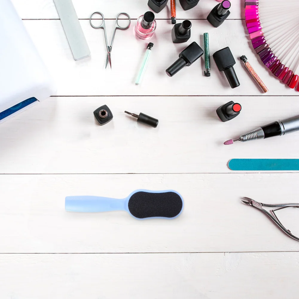 

3pcs Foot Care File Exfoliator Pedicure Tool Callus Remover Scrubber Remover