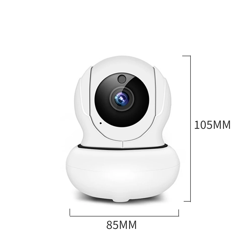 Мини монитор ip камера удаленный 1080P домашняя WiFi наблюдения безопасности HD