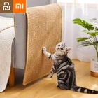 Скребок для кошек Xiaomi, сизальный коврик, доска для кошек, скребок для ногтей, скребок для стула, стола, дивана, защитный коврик для мебели, игрушки для кошек Youpin