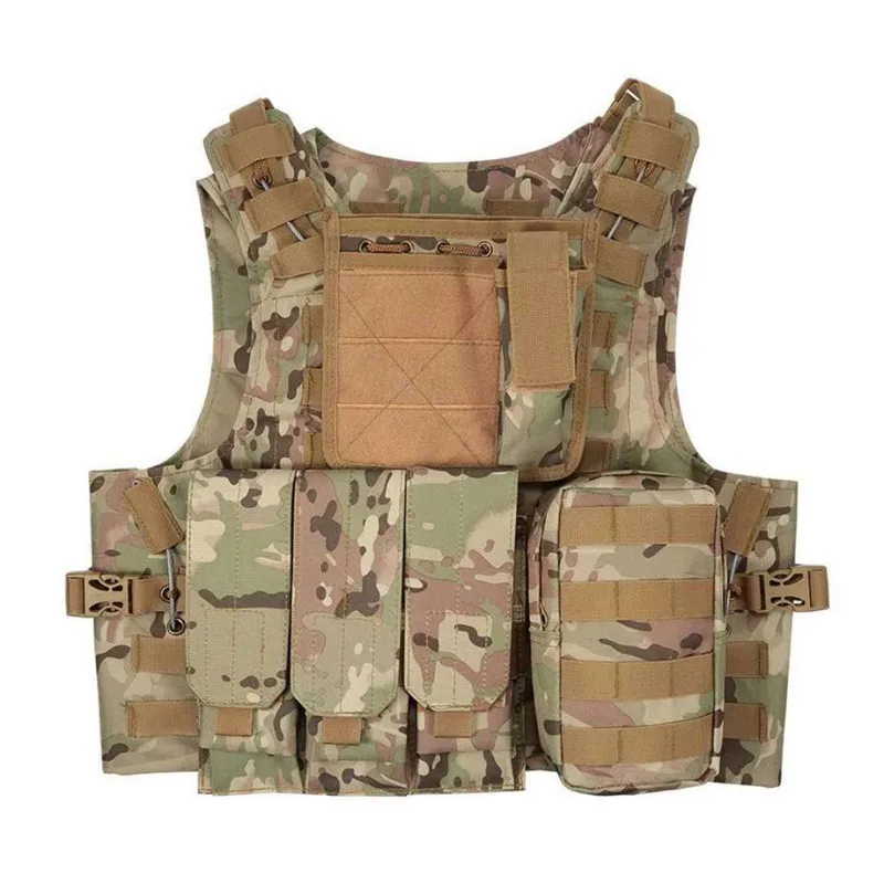 

Tactical Vest Security Suit Man Combat Training Equipment Military Fan Outdoor Breathable Wear-resistant Safety Protection Vest