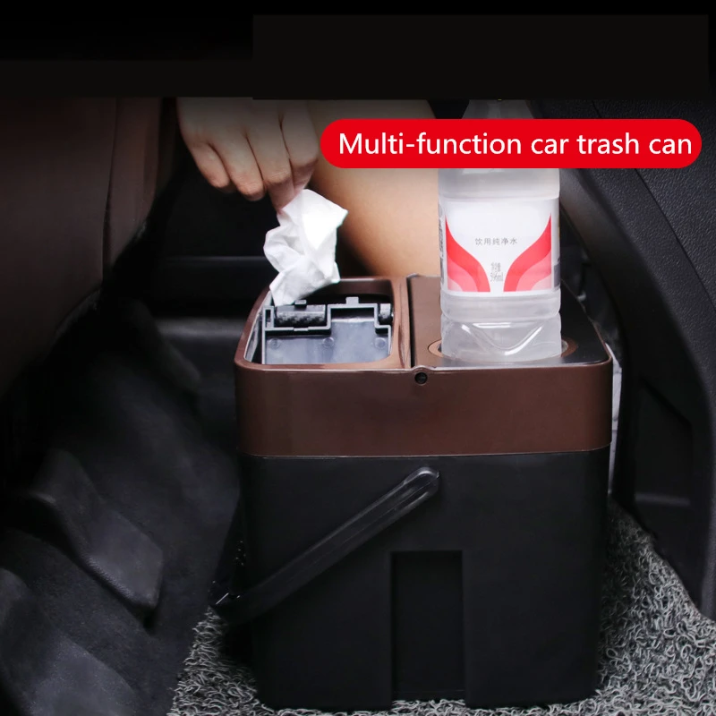 Автомобильный контейнер для мусора CARSUN органайзер багажника