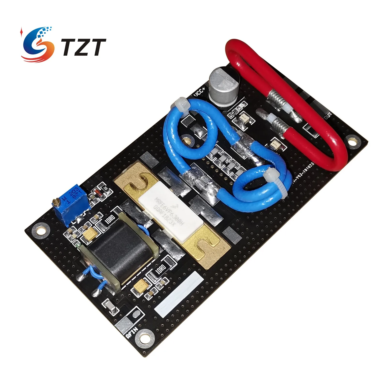 FM-трансмиттер TZT 75-108 МГц для сельского вещания с радиочастотой 350 Вт аксессуары