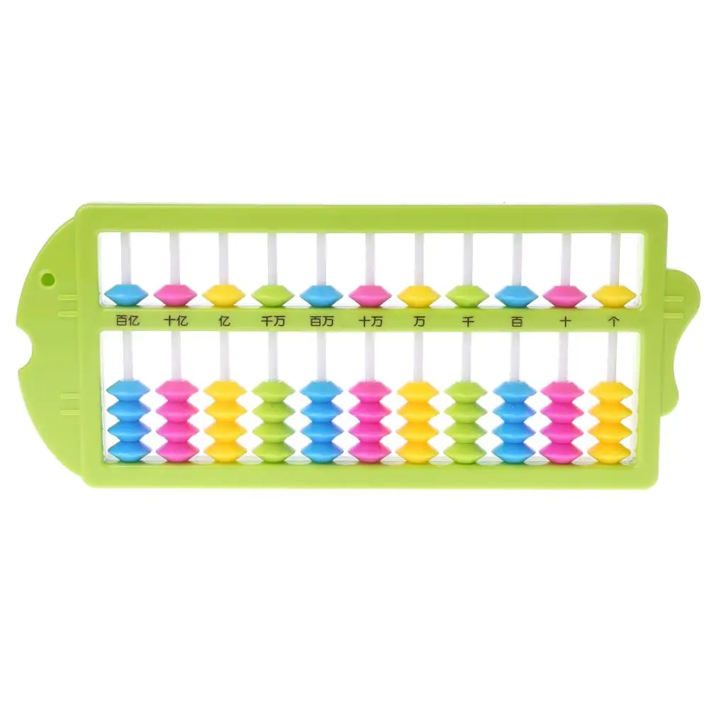 Chinese Abacus Arithmetic Soroban Maths Calculating Tools Kids Educational Toys | Игрушки и хобби