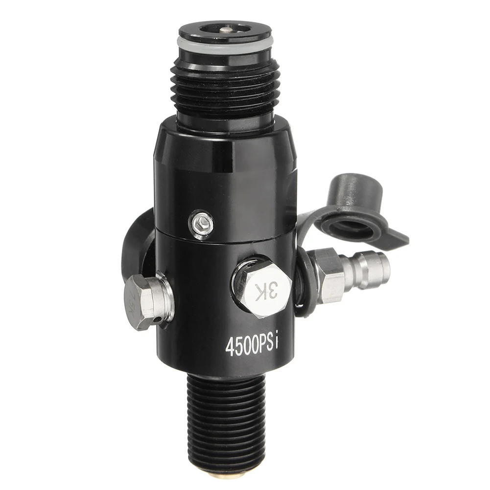 5/8 дюймов 18UNF нить Пейнтбольный клапан регулятор 4500psi гПа Воздушный бак Выход 1800psi
