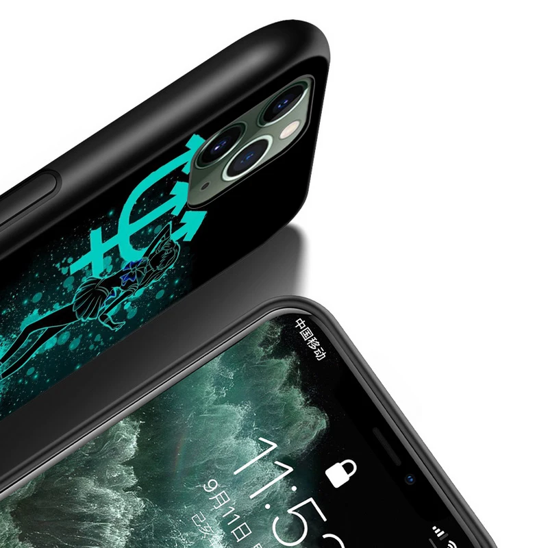 

Cover For iPhone 11 Pro Max SE Shell SailorMoon sign for iPhone XS Max XR X 8 7 6S 6 Plus 5 S Phone Case