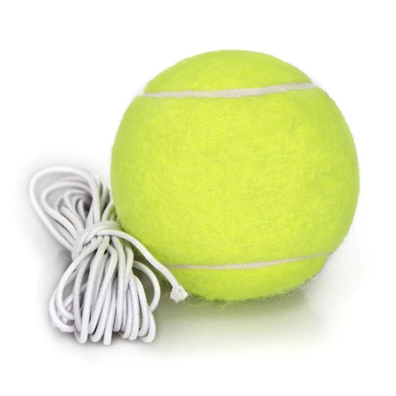 

Professional Tennis Training Ball With Elastic Rope Rebound Practice Ball With String Portable Tennis Train Balls