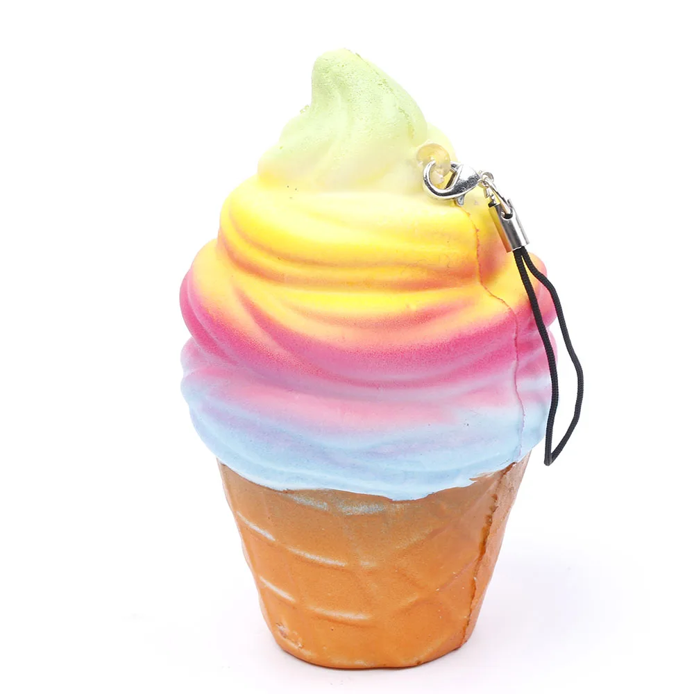 

Jumbo Kawaii Cake Squeeze Toys Slow Rising Cream Scented Antistress Child Kid Baby Toys