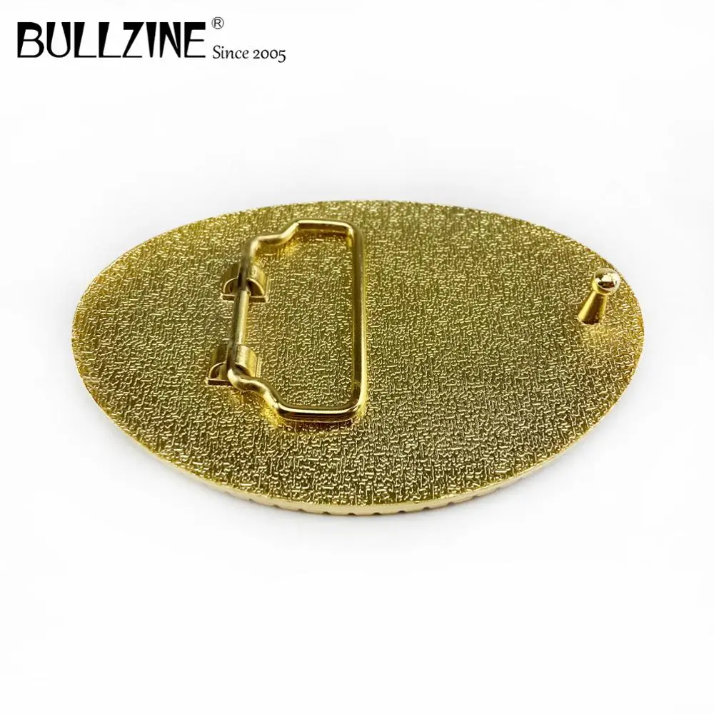 Bullzine модные каменщика с ремнем и пряжкой С золотой отделкой подходит для детей на