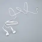 Проводные наушники-вкладыши 3,5 мм для компьютера iPhone Samsung Xiaomi наушники-вкладыши двойной привод стерео Спортивная геймерская гарнитура Handfree