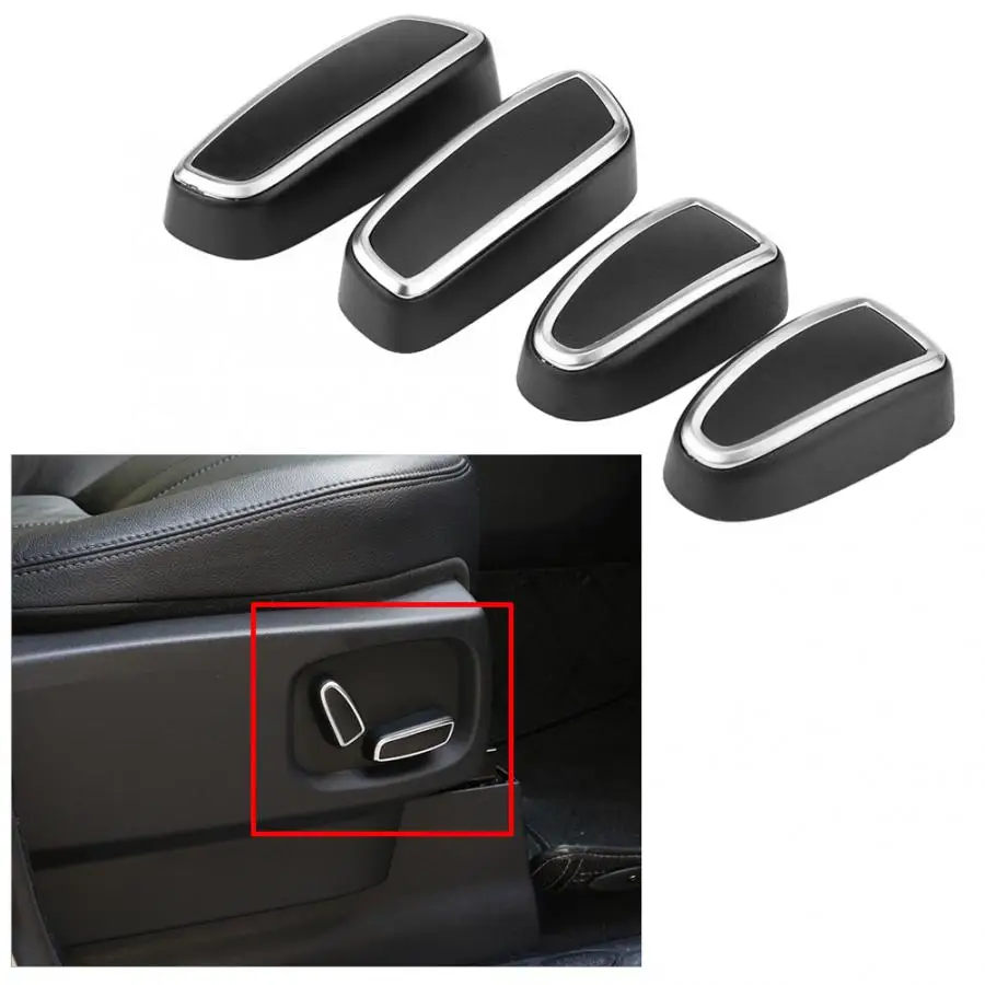 4 шт. декоративная накладка на сиденье для Land Rover Discovery LR4 2009 2010 2011 2012 2013 2014 2015