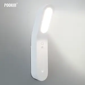 Светодиодный Многофункциональный портативный светильник, зарядка от USB, сенсорный приглушасветодиодный светильник для лагеря, магнитный подвесной светильник для шкафа