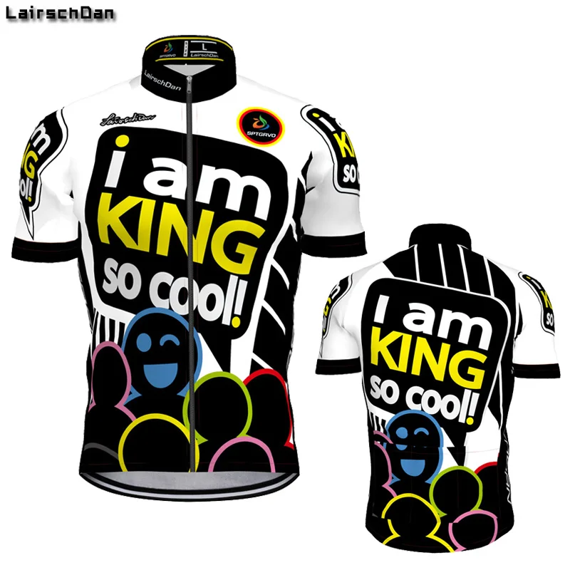 Забавная веломайка SPTGRVO высококачественные Топы с коротким рукавом велосипедная