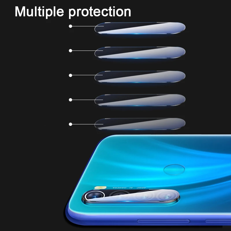 Объектив камеры высокого разрешения протектор из закаленного стекла для Xiaomi Redmi Note 8 Pro камера защитное стекло пленка на для Xaio mi Red mi Note 8 xiomi Red mi Note8pro 8pro Note8 Pro Высококачественная защита